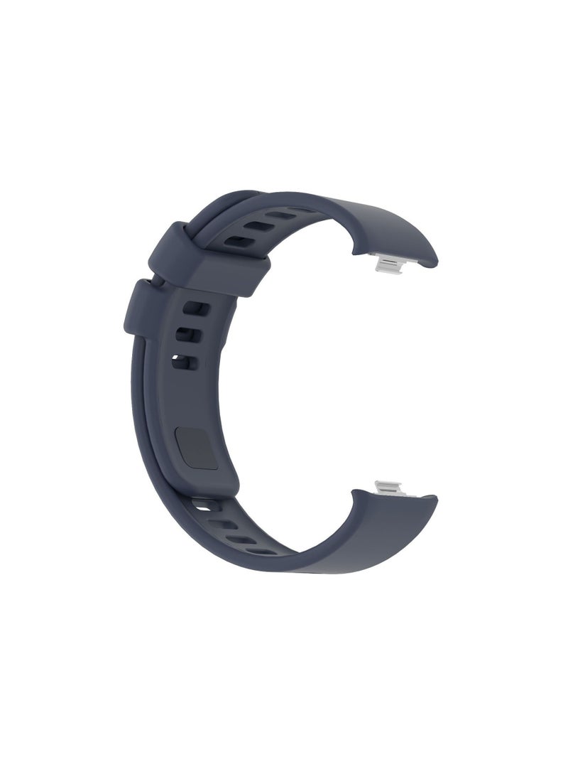 Generic Strap Compatible with Redmi Watch 5/4,Xiaomi Mi Band 9 Pro/8 Pro Soft TPU Adjustable Band for Men and Women,Blue  - Image 4