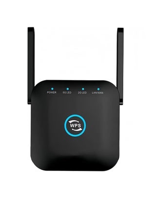 WiFi Extender, WiFi Booster, WiFi Repeater, Coverage Up to 9800 Square Feet and 45 Devices, Internet Booster - with Ethernet Port, Quick Setup, Home Wireless Signal Booster - pzsku/ZD8065F658E85D7706081Z/45/_/1730278300/4280e255-d476-4d6c-b440-28f913864ba0