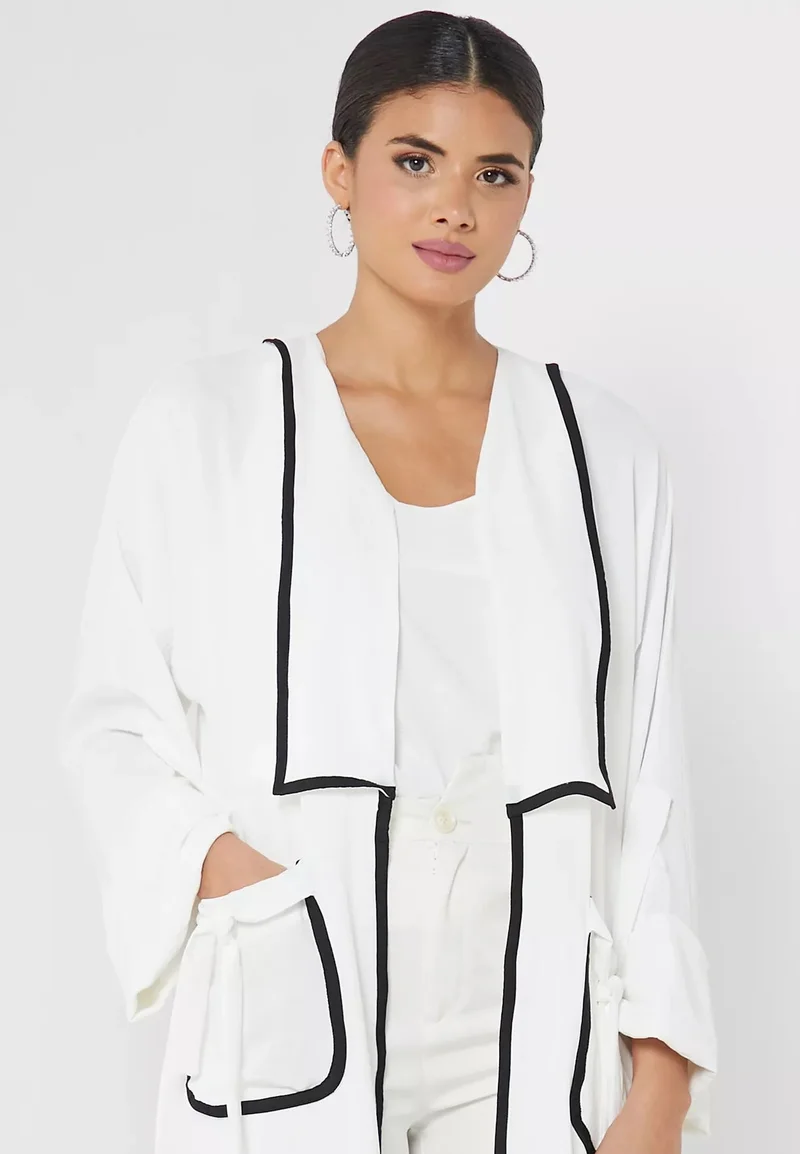 Moistreet  Pocket Detailed Abaya for Women | Best Price UAE