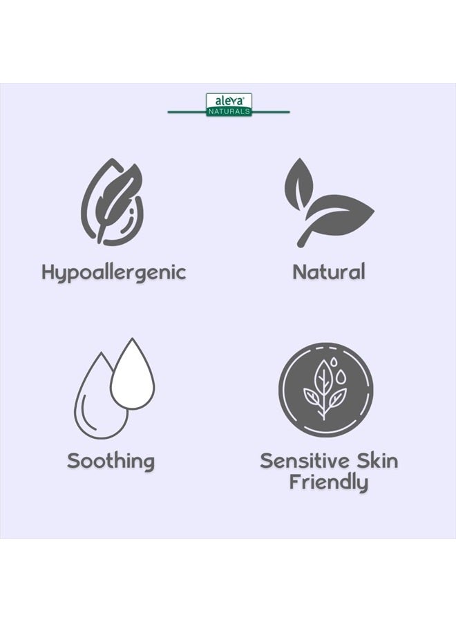 Aleva Naturals Soothing Comfort Chest Rub | Gentle and Easy to Use | Healthy Baby Care | Refreshing Scents of Eucalyptus and Lavender Oils | for Babies with Stuffy, Runny Noses - 1.7 Fl Oz - Image 5