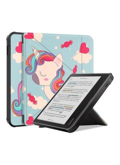 Kobo Libra Color 7 Inch 2024 Releases E-Reader Holster Kobo Libra Color Smart Slim Lightweight Premium TPU Holster with Auto Sleep/Wake Function