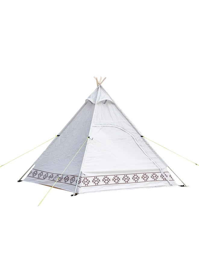 DPT Pyramid lodge tent, Gray, Size220*220*200 Cm - Image 1
