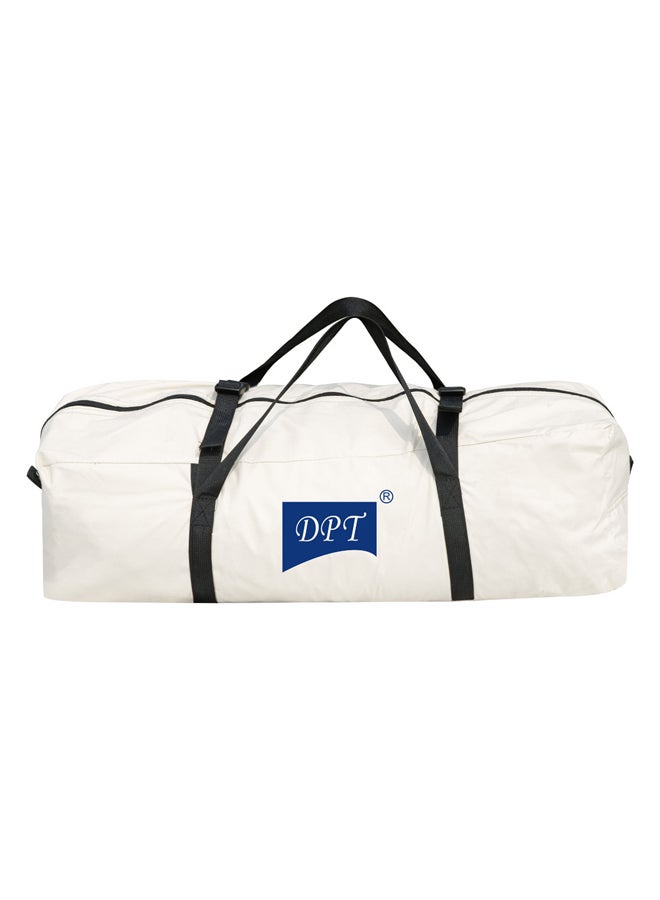 DPT Pyramid lodge tent, Gray, Size220*220*200 Cm - Image 4