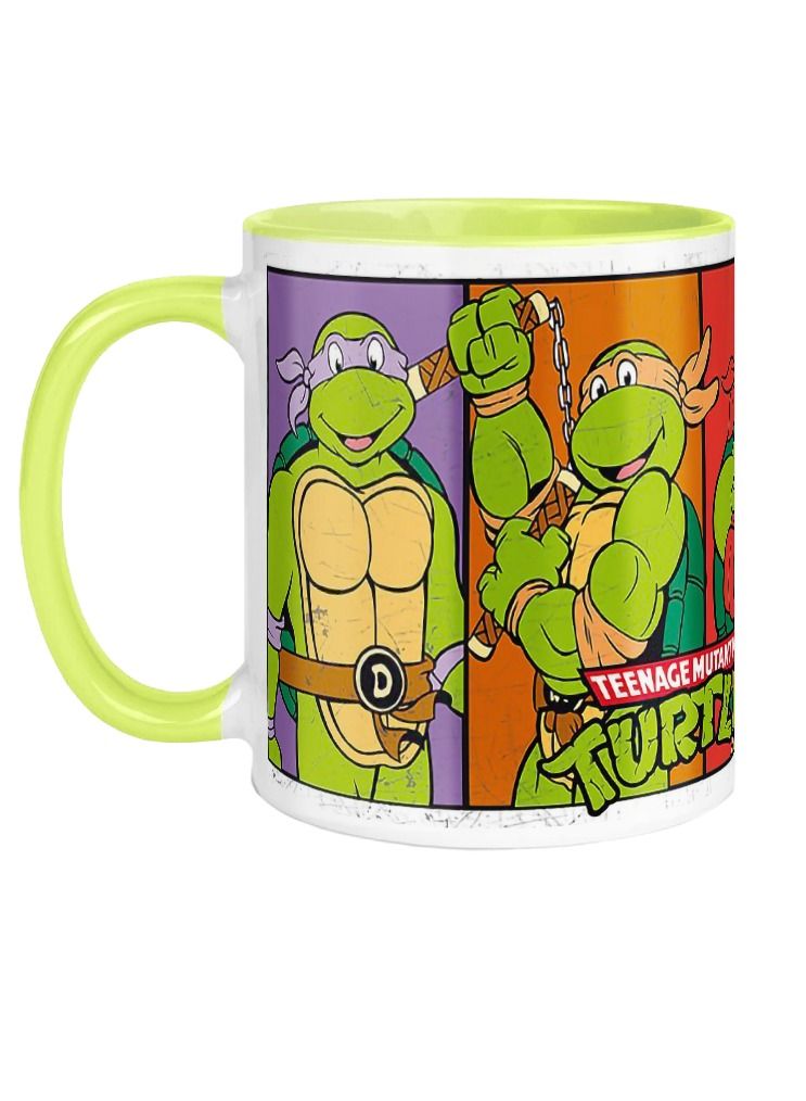 MEC Ninja Turtles Design Printed Coffee Mug 325 Ml - Image 1