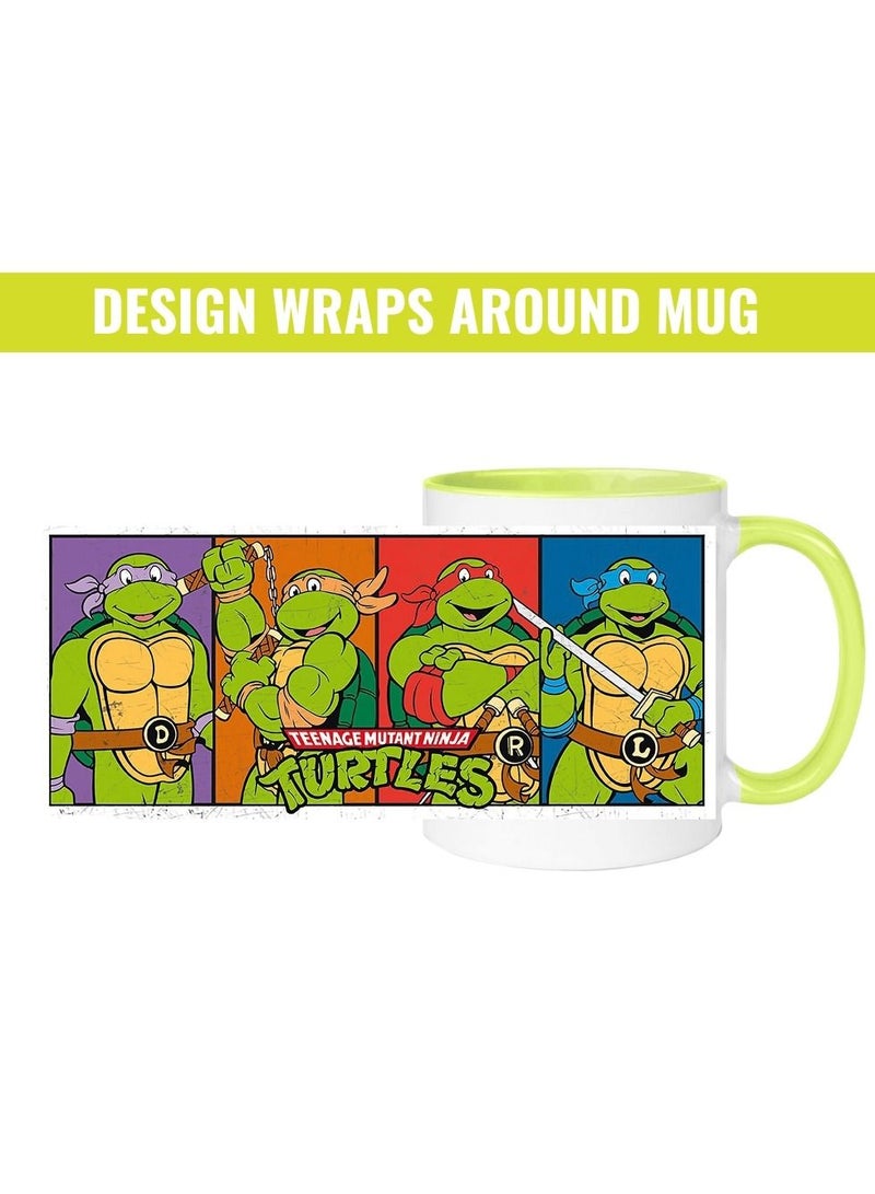 MEC Ninja Turtles Design Printed Coffee Mug 325 Ml - Image 3