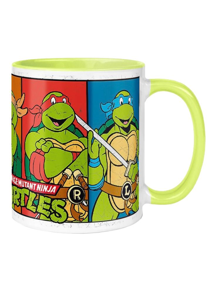 MEC Ninja Turtles Design Printed Coffee Mug 325 Ml - Image 2