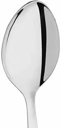 AG Enterprises AG Enterprises Premium Stainless Steel Kitchen Tools Set for Cooking Set of 5 35 cm Length Silver Contains 1 Ladle 1 Skimmer1 Turner 1 Spatula 1 Slotted Turner  - Image 4