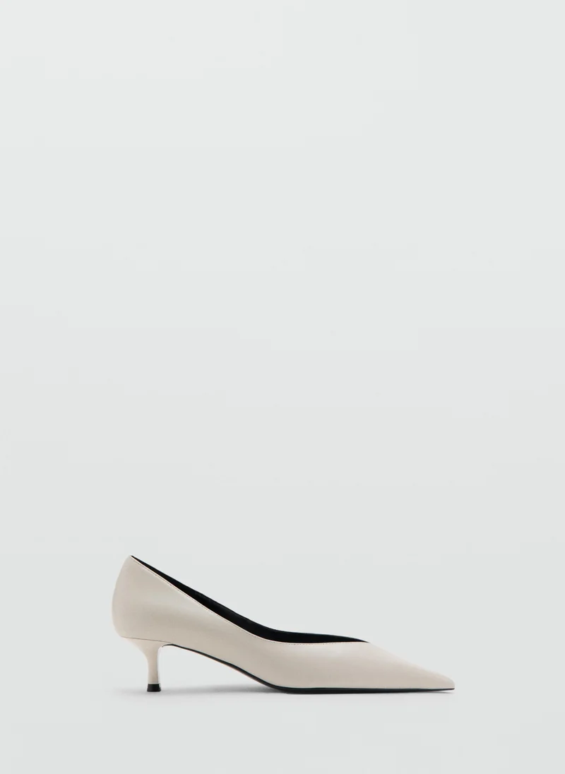 Kitten Heel Pointed Toe Shoe