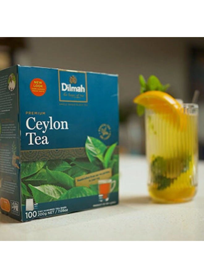 Dilmah Premium Tea 100 Teabags - Image 5