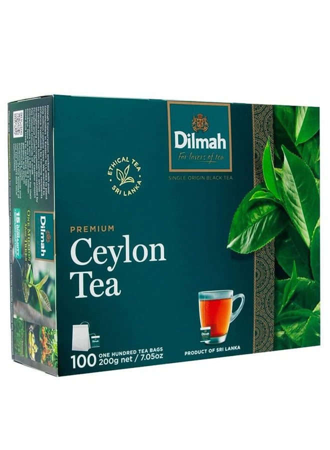 Dilmah Premium Tea 100 Teabags - Image 2