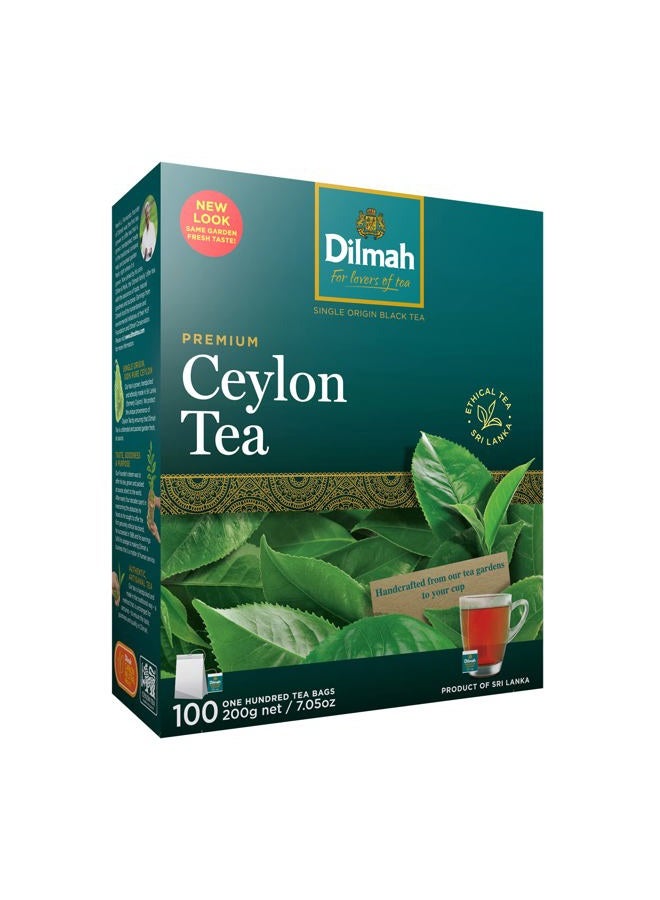 Dilmah Premium Tea 100 Teabags - Image 1