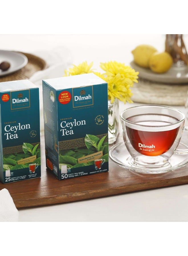 Dilmah Premium Tea 100 Teabags - Image 4