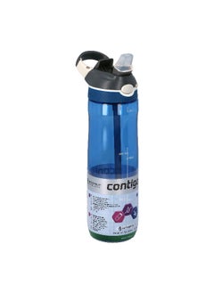 Contigo Ashland Monaco Vacuum Insulated Leak-Proof BPA-Free Water Bottle Blue 720 ml 1000-0455  - Image 3