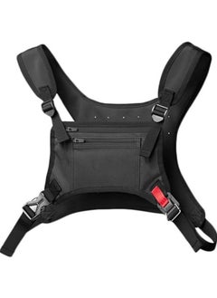 Tactical Backpack Mens Cross-Border Direct Supply Trendy Brand Diving Fabric Outdoor Sports Climbing Bag Multi-Pocket Wear-Resis black