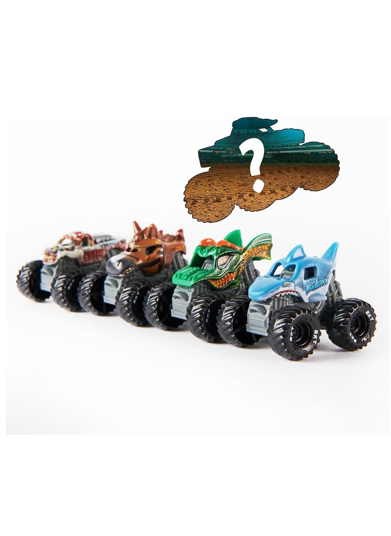 Monster Jam - Monster Jam Mini Scale Vehicles - 5 Pack - Image 1