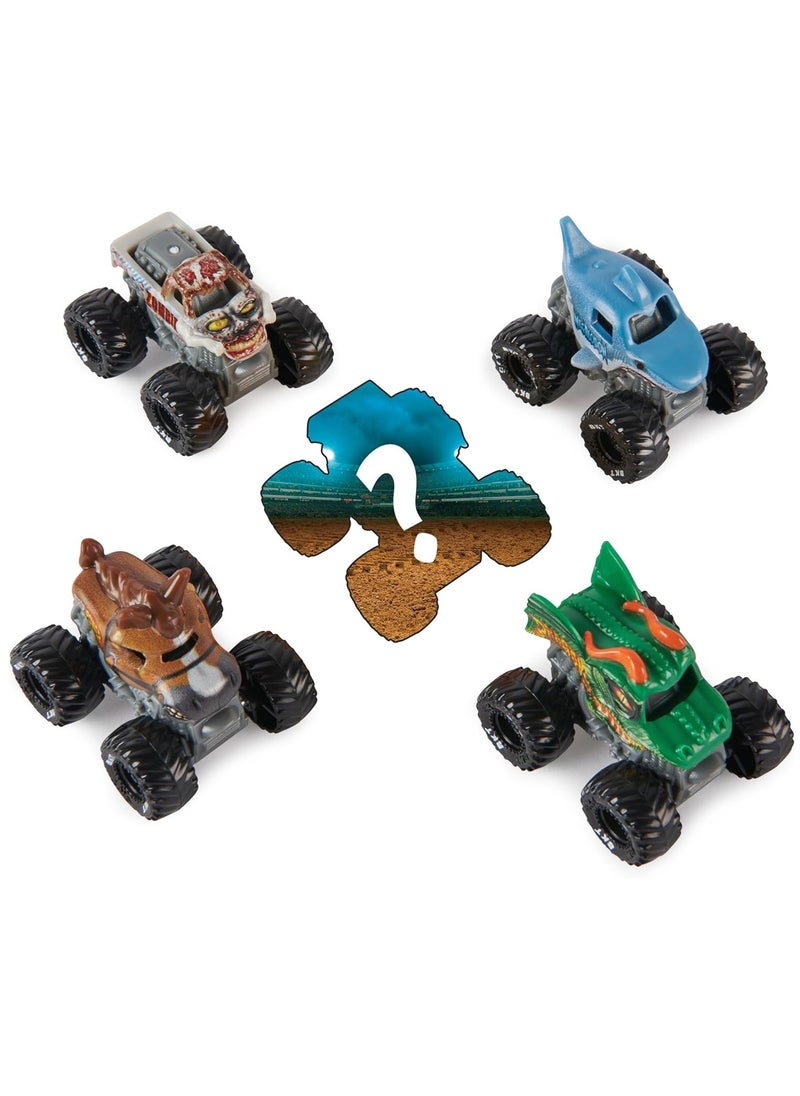 Monster Jam - Monster Jam Mini Scale Vehicles - 5 Pack - Image 1