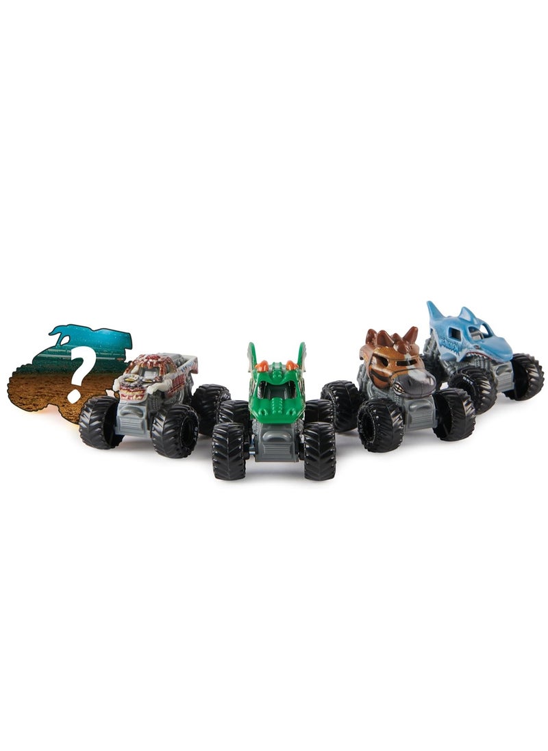 Monster Jam - Monster Jam Mini Scale Vehicles - 5 Pack - Image 1