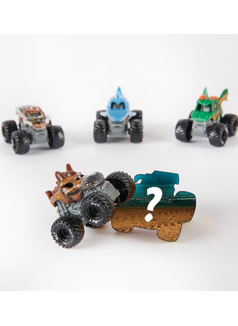 Monster Jam - Monster Jam Mini Scale Vehicles - 5 Pack - Image 1