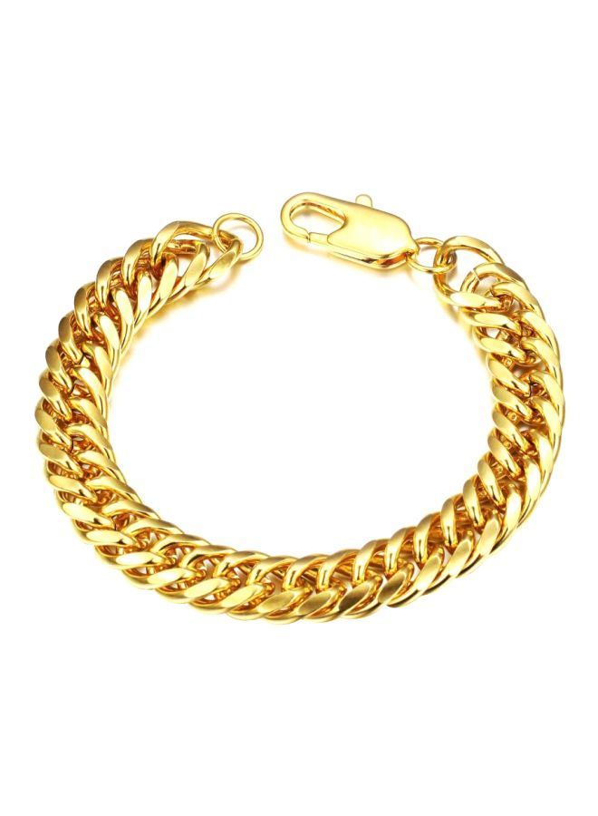 سوار مطلي بالذهب عيار 18