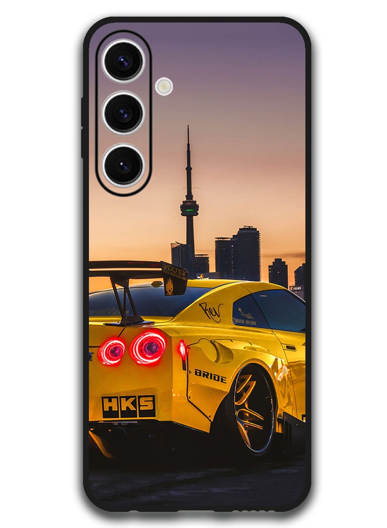 Theodor Protective Case Anti Scratch Shock Proof Bumper Cover For Samsung Galaxy S24 FE Car (18) - Image 1