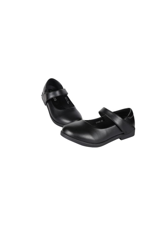 Ninos 103-81 Ninos Girls School Shoes Black DY860 27  - Image 2