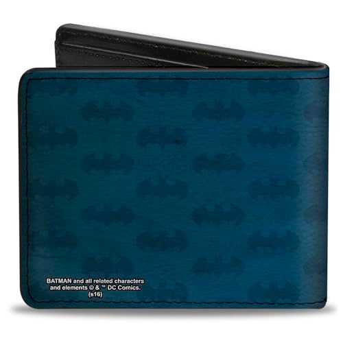 Buckle Down Buckle-Down Bifold Wallet Batman - Image 2