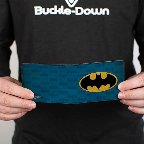Buckle Down Buckle-Down Bifold Wallet Batman - Image 4