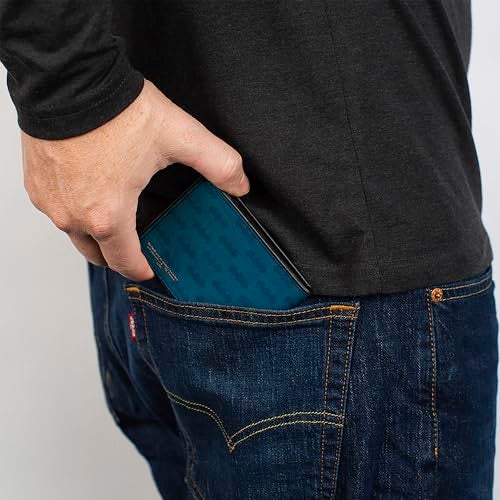 Buckle Down Buckle-Down Bifold Wallet Batman - Image 5