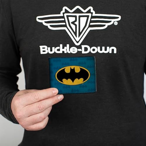 Buckle Down Buckle-Down Bifold Wallet Batman - Image 3