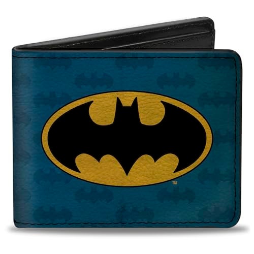 Buckle Down Buckle-Down Bifold Wallet Batman - Image 1