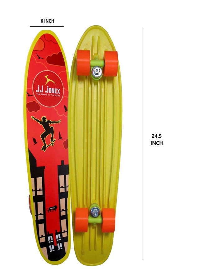 Jonex JJ JONEX Play Fiber Skateboard Meduim (Age 5-15 Year)(Multicolor, Pack of 1)(MYC) - Image 5