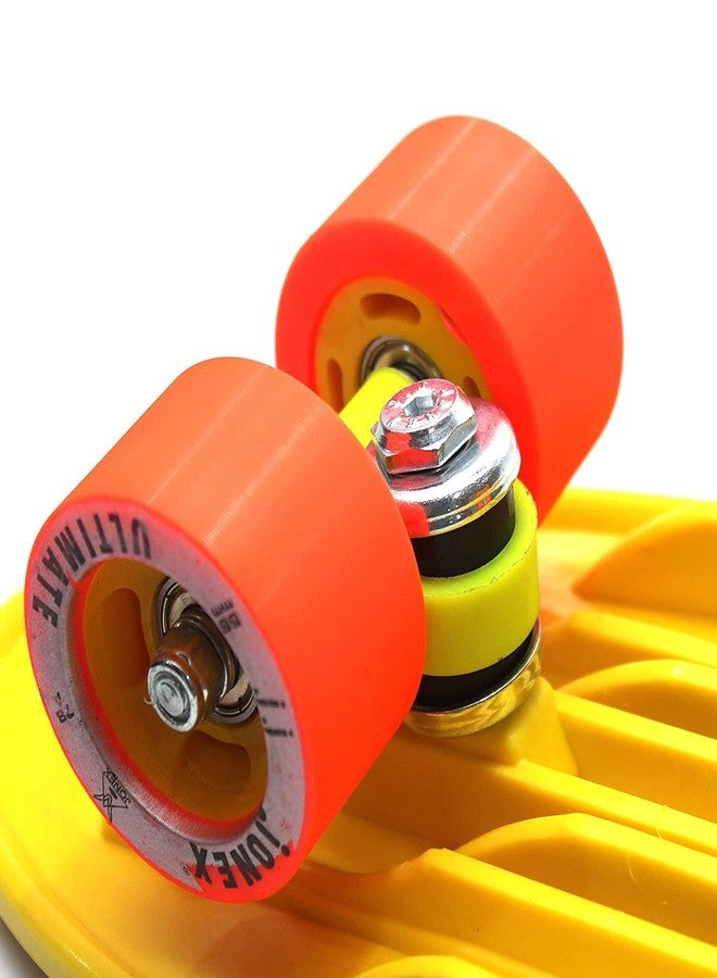 Jonex JJ JONEX Play Fiber Skateboard Meduim (Age 5-15 Year)(Multicolor, Pack of 1)(MYC) - Image 4