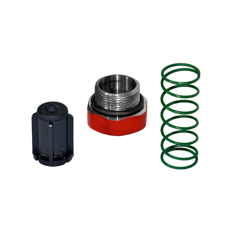 FILL RITE KIT700BV Bypass Valve Assembly – OEM Replacement Kit for FR700 Series Fuel Transfer Pumps – Includes Valve, Spring & O-Ring – Diesel, Gasoline & Kerosene Compatible - Image 1