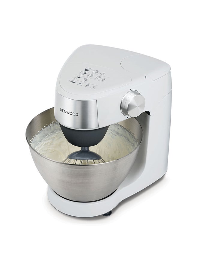 KENWOOD Kitchen Machine, Stainless Steel Bowl, Prospero 4 Attachments, Variable Speed, K-Beater, Whisk, Dough Hook, Blender, 4.3 L 1000 W KHC29.B0WH White/Inox - Image 2