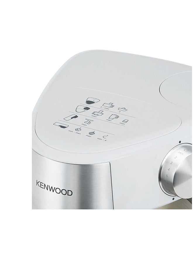 KENWOOD Kitchen Machine, Stainless Steel Bowl, Prospero 4 Attachments, Variable Speed, K-Beater, Whisk, Dough Hook, Blender, 4.3 L 1000 W KHC29.B0WH White/Inox - Image 5