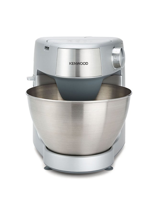 KENWOOD Kitchen Machine, Stainless Steel Bowl, Prospero 4 Attachments, Variable Speed, K-Beater, Whisk, Dough Hook, Blender, 4.3 L 1000 W KHC29.B0WH White/Inox - Image 4