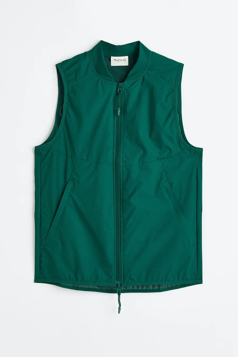 H&M Water-repellent running gilet