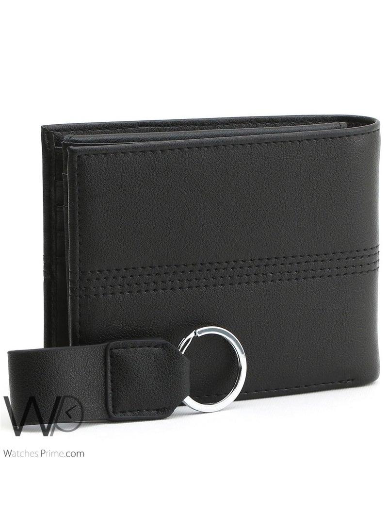 Timberland PRO - Timberland Wallet and Men's Key Medal in Black with Box - Image 1