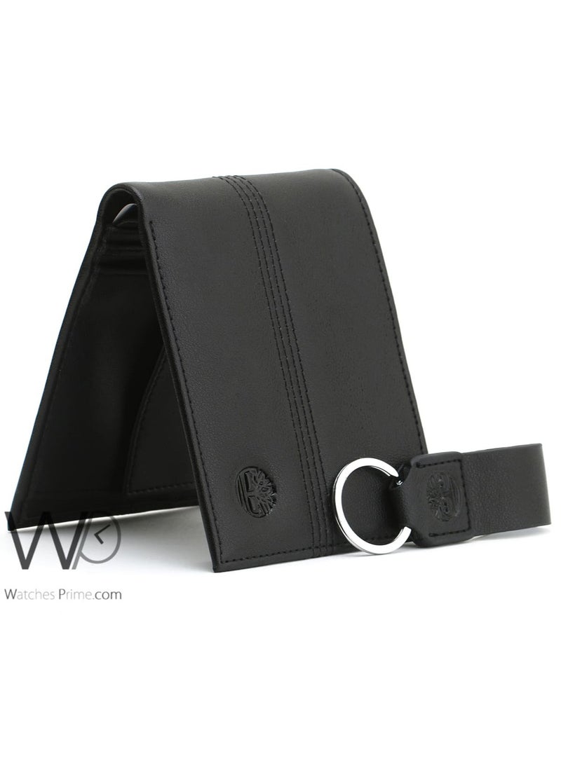 Timberland PRO - Timberland Wallet and Men's Key Medal in Black with Box - Image 1