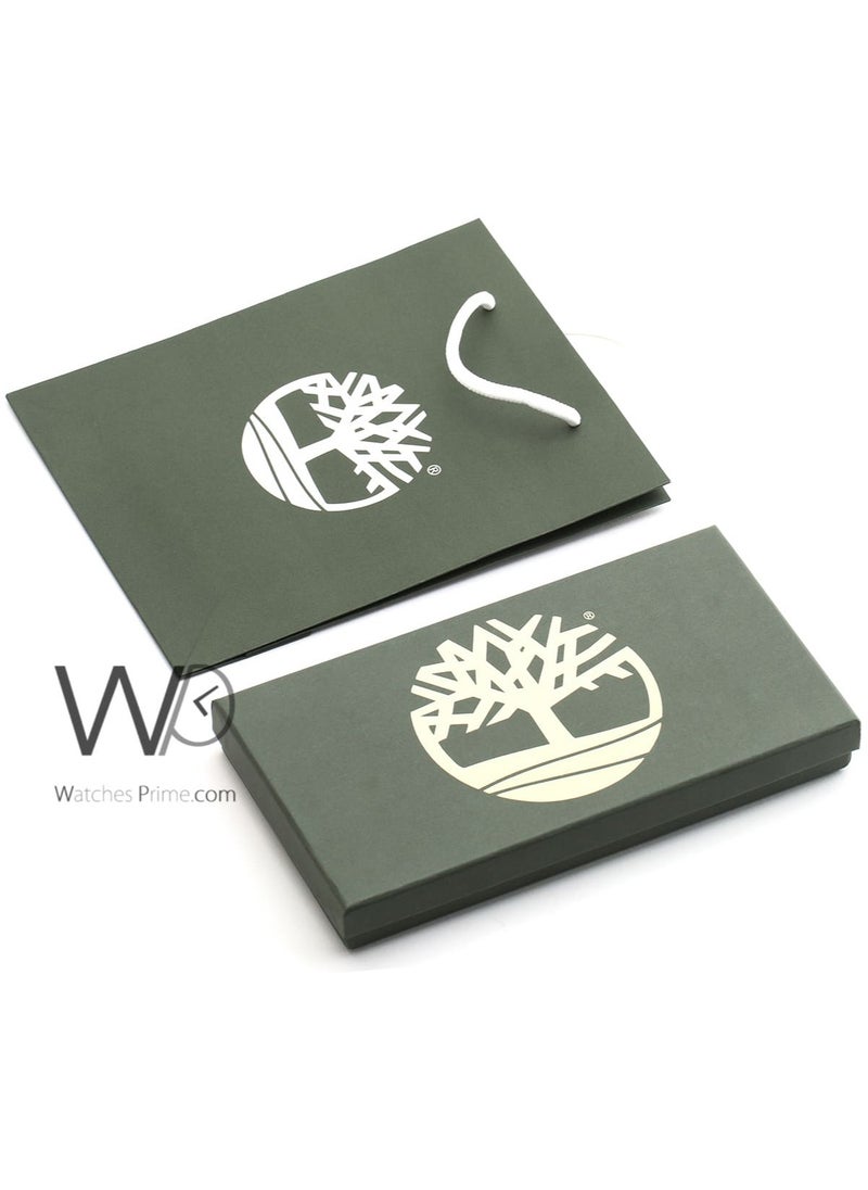 Timberland PRO - Timberland Wallet and Men's Key Medal in Black with Box - Image 1
