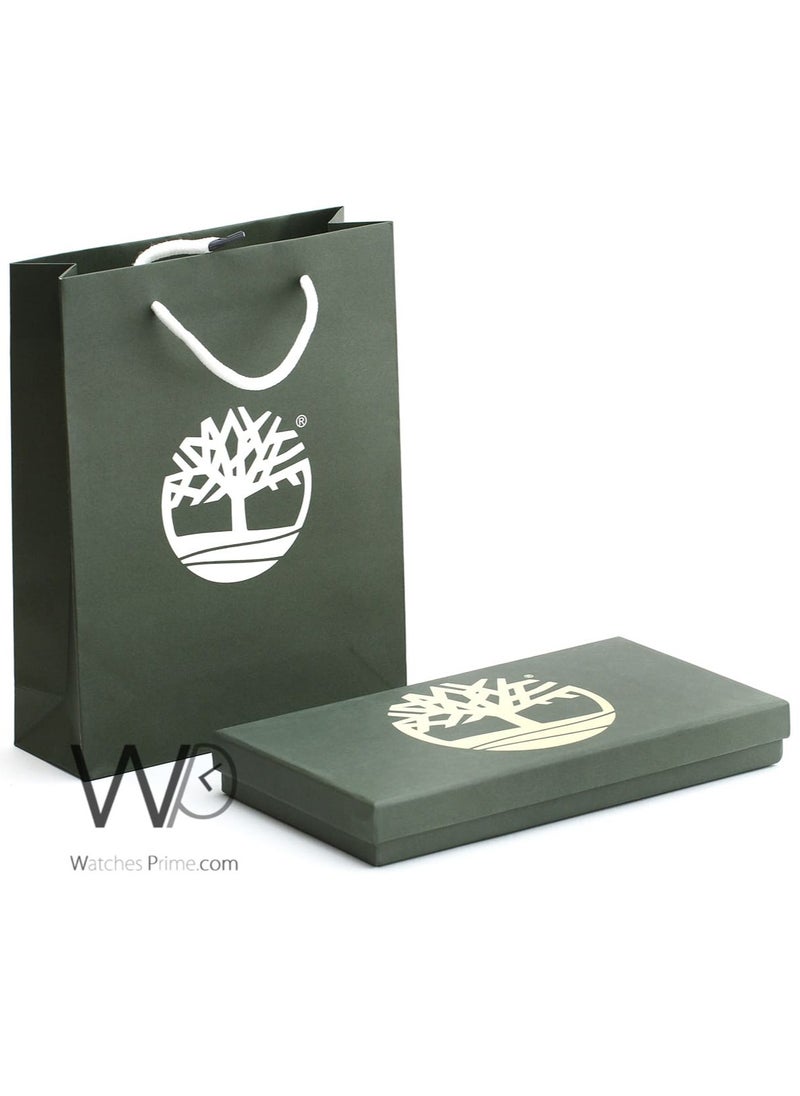 Timberland PRO - Timberland Wallet and Men's Key Medal in Black with Box - Image 1