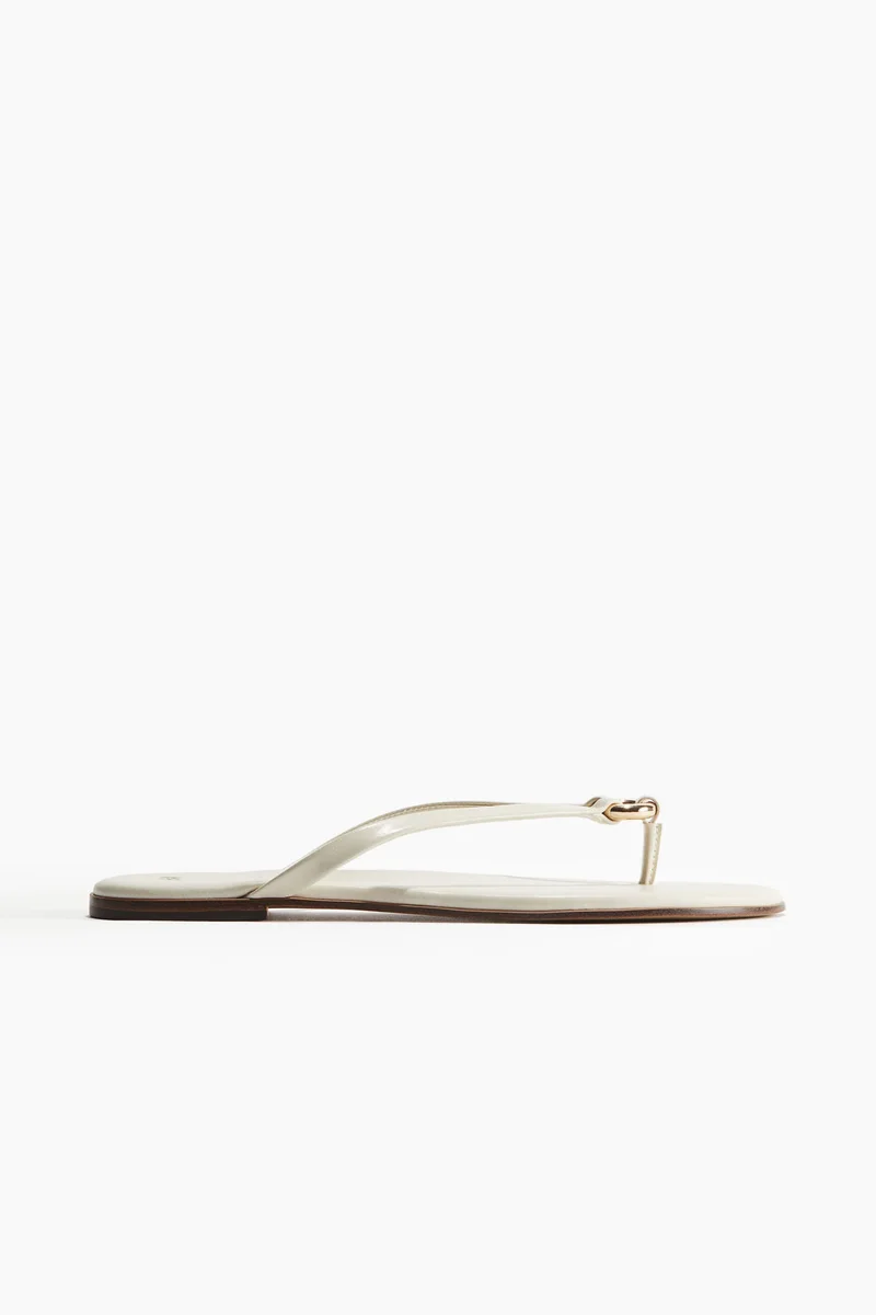H&M Ring-detail flip-flops