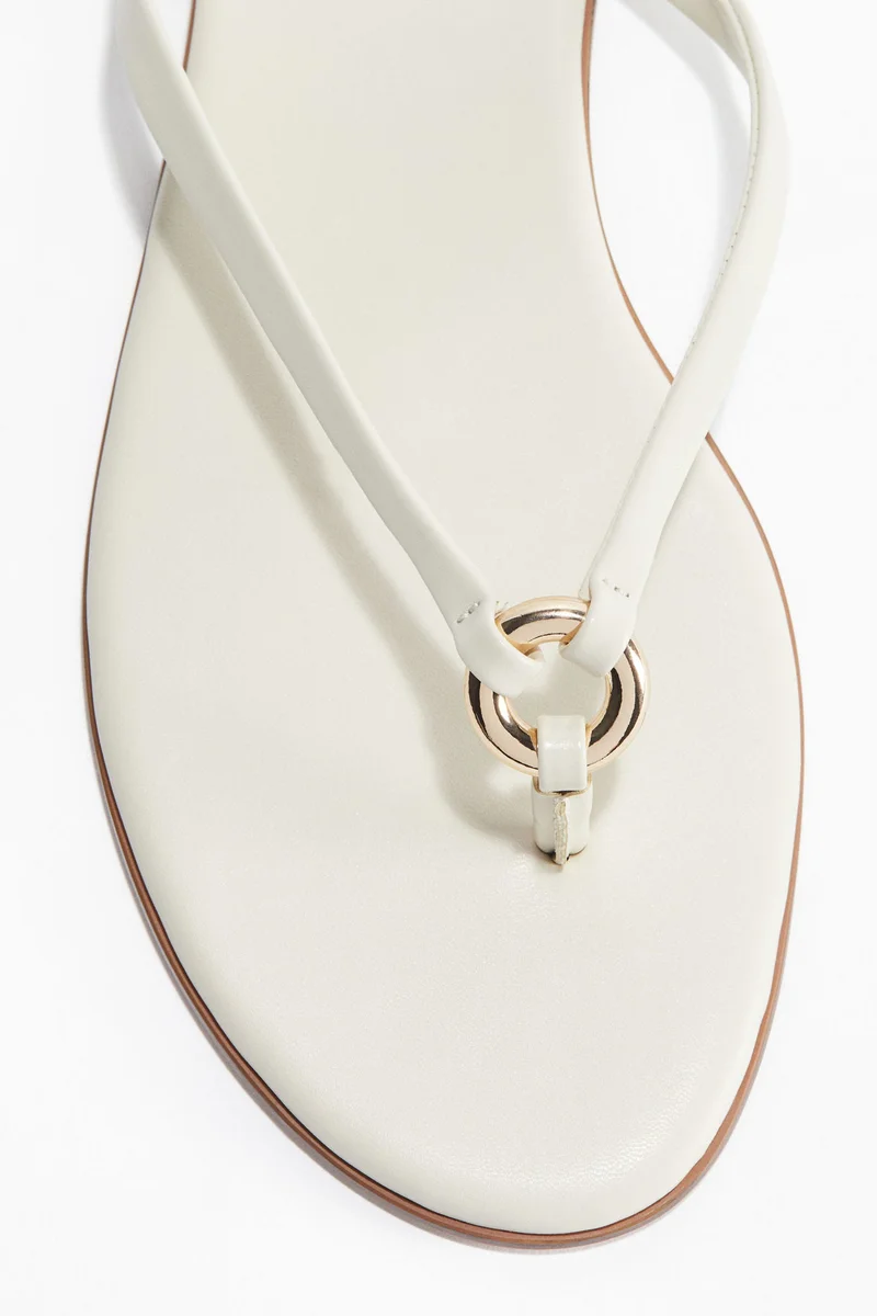 H&M Ring-detail flip-flops