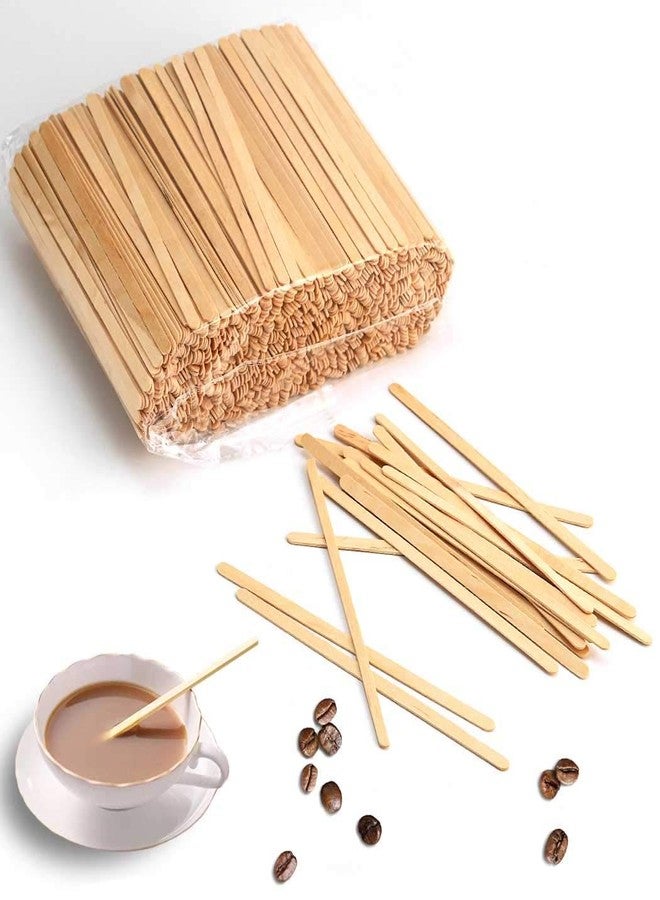 SFU E Com Mawana Brown Sugar Sachets With Coffee Stir Sticks Wood Stirrers Combo | Disposable Drink Stirrers for Tea, Coffee etc. | Mawana Brown (50pcs) Stirrer (50pcs) - Image 5