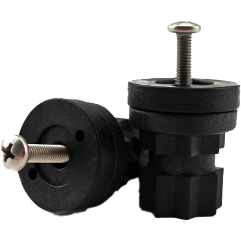 RAILBLAZA StarPort Adaptor Mount Kit with Stainless Steel Hardware and 360 Degree Swivel