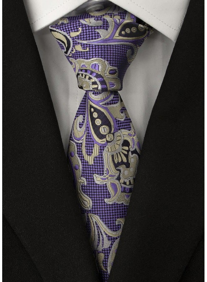 Adulove Men's Necktie 6 Pieces, One Size - Image 5