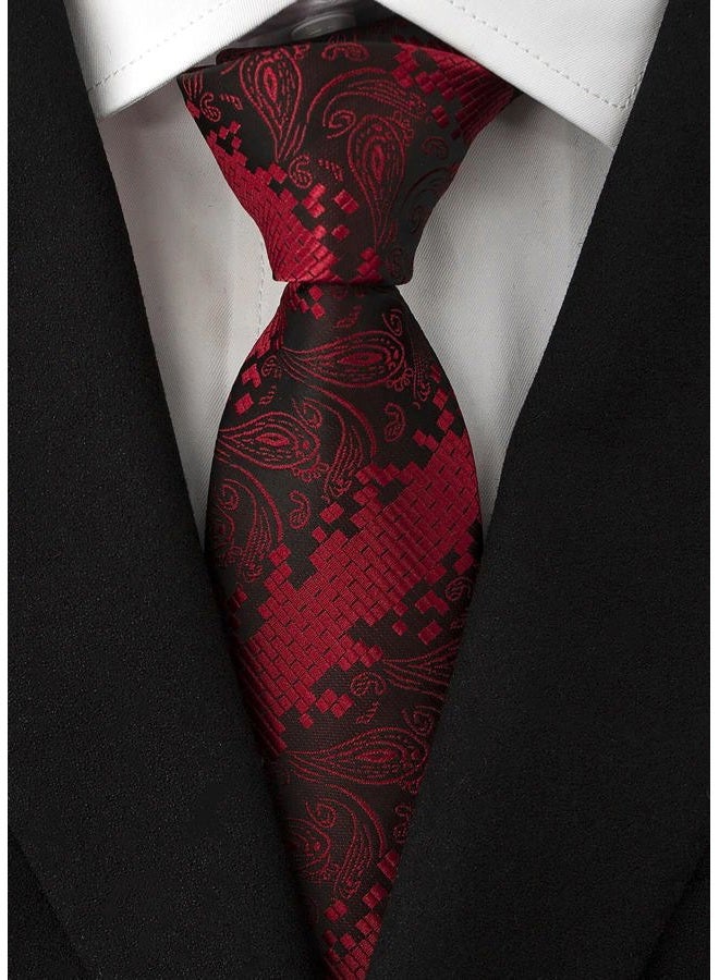 Adulove Men's Necktie 6 Pieces, One Size - Image 4