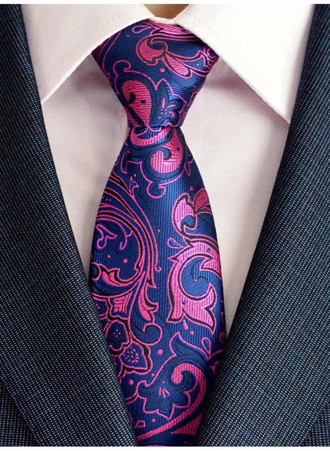Adulove Men's Necktie 6 Pieces, One Size - Image 3