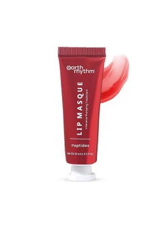 Earth Rhythm Earth Rhythm Lip Masque with Peptide | Nourishes, Smoothens, Plumps & Hydrates Dry Chapped Lips | Men & Women & Girls, – 10ml  - Image 1