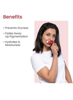 Earth Rhythm Earth Rhythm Lip Masque with Peptide | Nourishes, Smoothens, Plumps & Hydrates Dry Chapped Lips | Men & Women & Girls, – 10ml  - Image 2